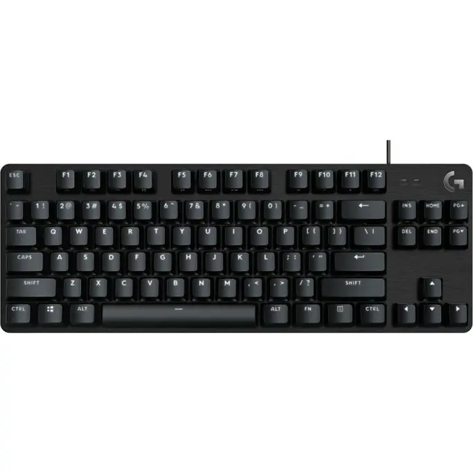 Logitech žična tipkovnica G413 TKL SE, Gaming, mehanička, GX Brown, Black, 920-010446 - Slika 1
