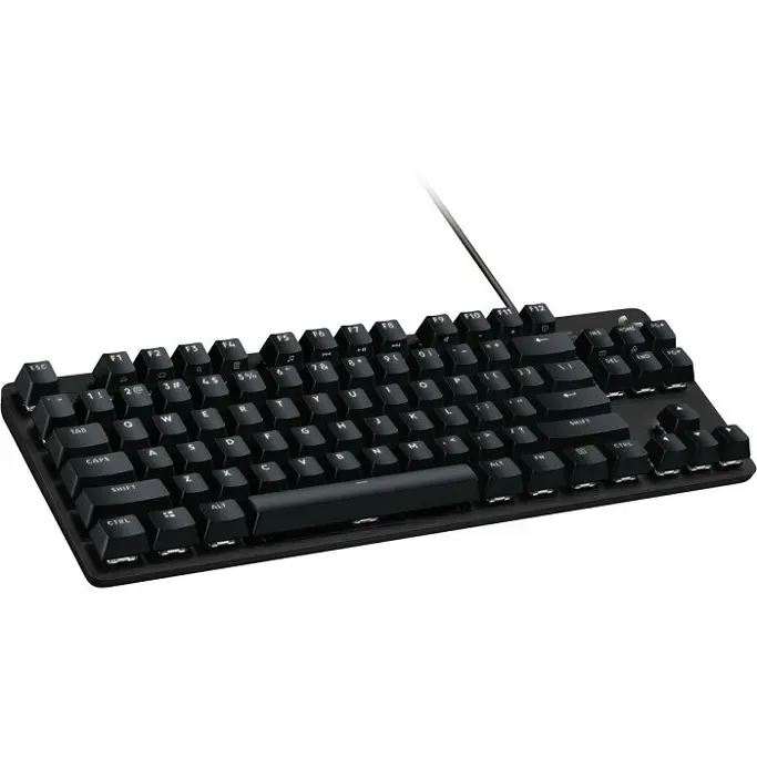 Logitech žična tipkovnica G413 TKL SE, Gaming, mehanička, GX Brown, Black, 920-010446 - Slika 2