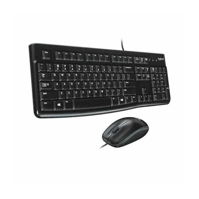 Logitech žični komplet MK120, Black, 920-002562 - Slika 9