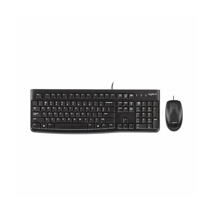 Logitech žični komplet MK120, Black, 920-002562 - Slika 6