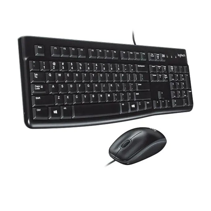 Logitech žični komplet MK120, Black, 920-002562 - Slika 4