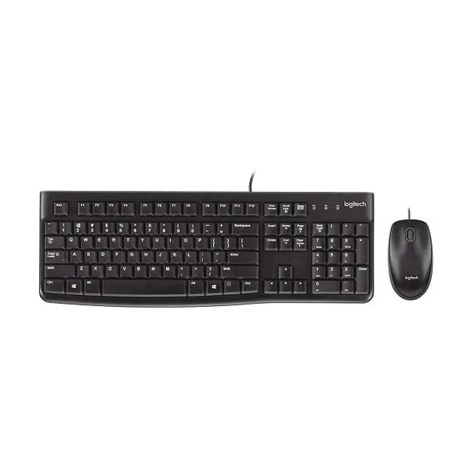 Logitech žični komplet MK120, Black, 920-002562 - Slika 1