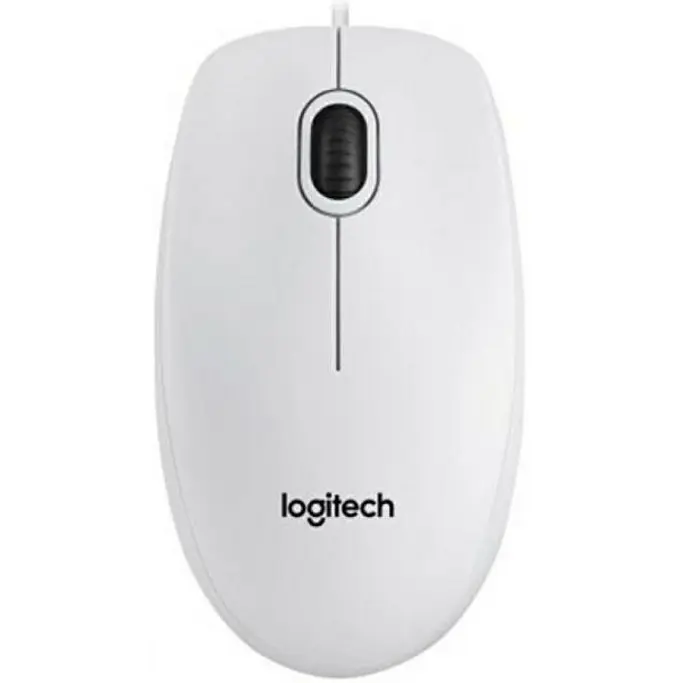 Logitech žični miš B100, White, 910-003360 - Slika 1