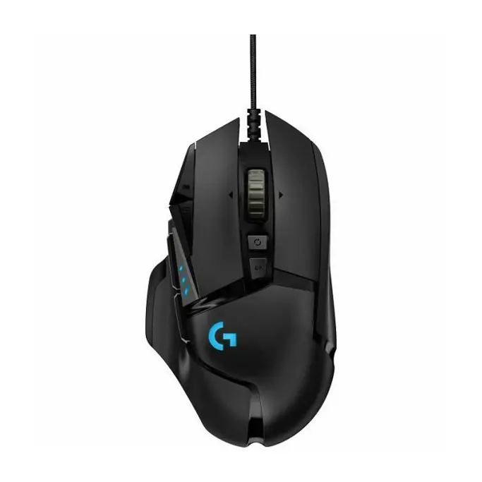 Logitech žični miš G502 Hero Gaming, Black, 910-005471 - Slika 9