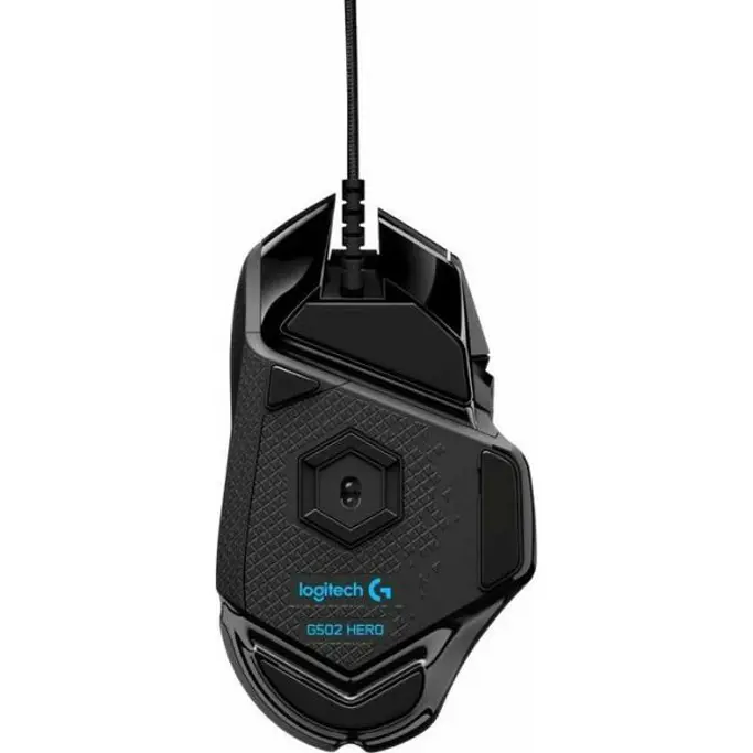 Logitech žični miš G502 Hero Gaming, Black, 910-005471 - Slika 7