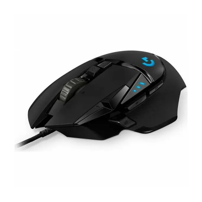 Logitech žični miš G502 Hero Gaming, Black, 910-005471 - Slika 10