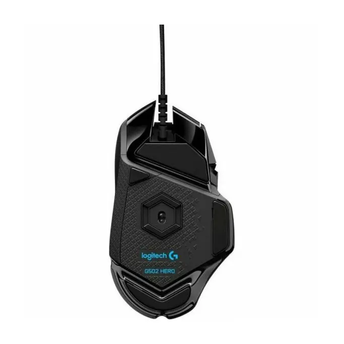 Logitech žični miš G502 Hero Gaming, Black, 910-005471 - Slika 15