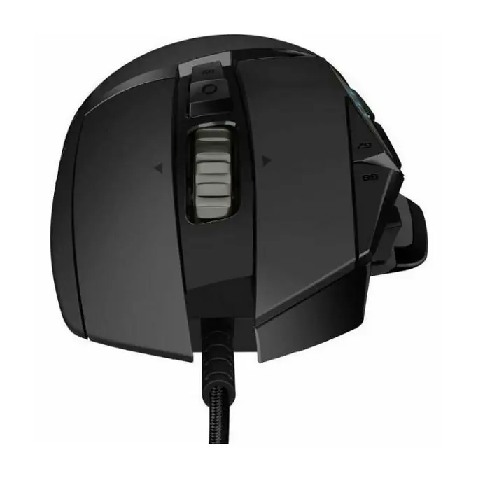 Logitech žični miš G502 Hero Gaming, Black, 910-005471 - Slika 14