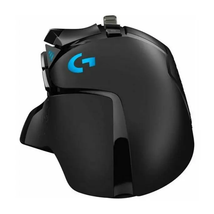 Logitech žični miš G502 Hero Gaming, Black, 910-005471 - Slika 13