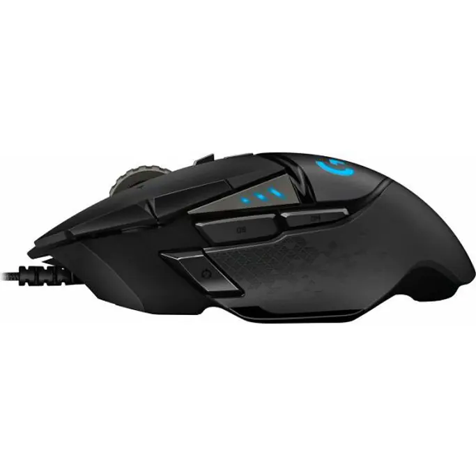 Logitech žični miš G502 Hero Gaming, Black, 910-005471 - Slika 3