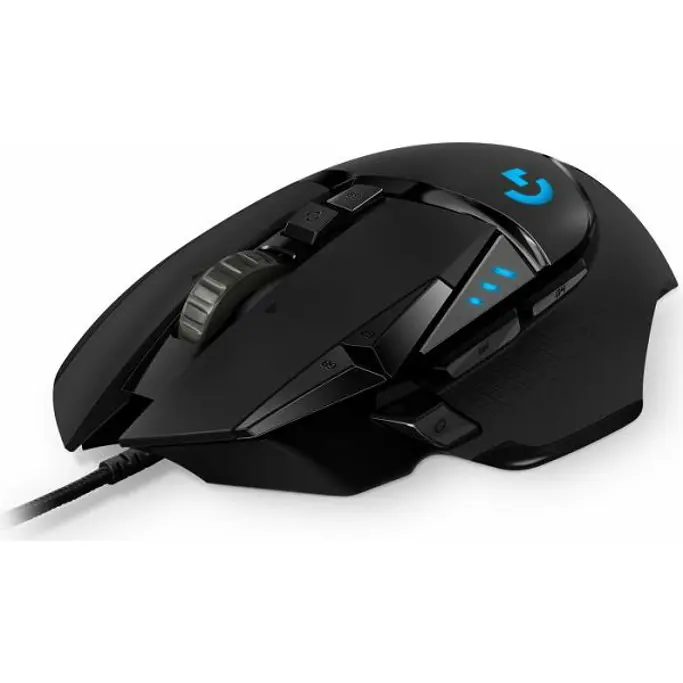 Logitech žični miš G502 Hero Gaming, Black, 910-005471 - Slika 2