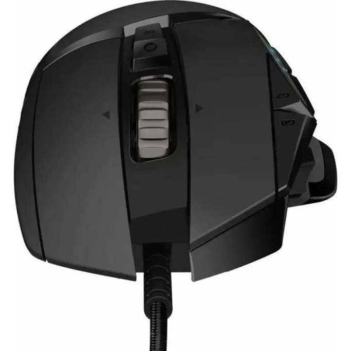 Logitech žični miš G502 Hero Gaming, Black, 910-005471 - Slika 6