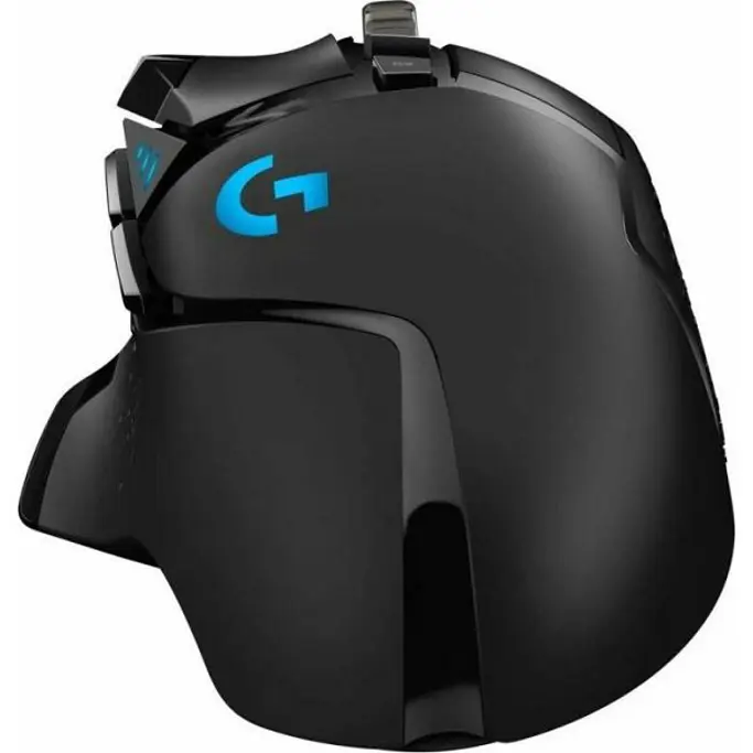 Logitech žični miš G502 Hero Gaming, Black, 910-005471 - Slika 5
