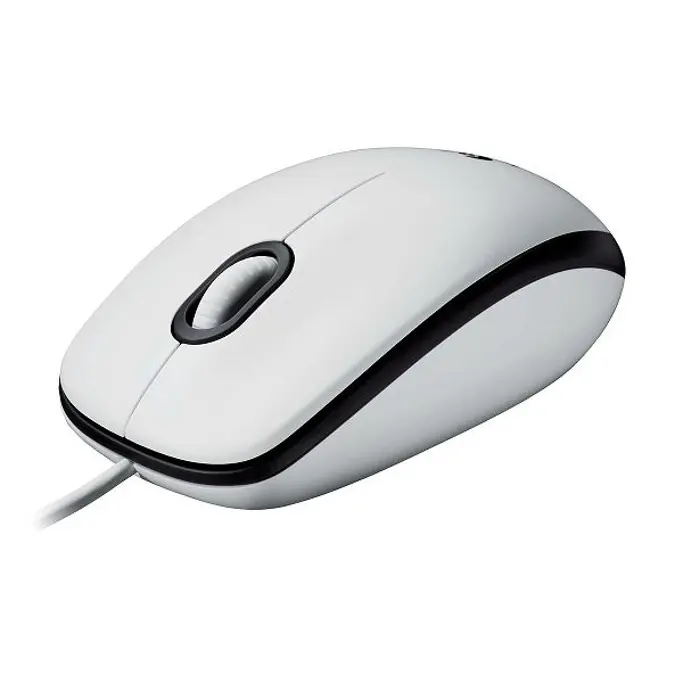 Logitech žični miš M100, White, 910-006764 - Slika 2