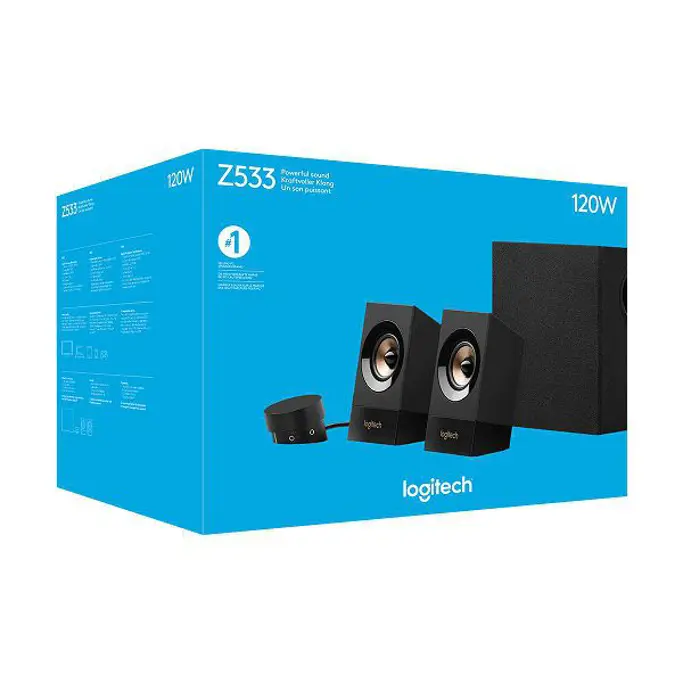 Logitech zvučnici Z533, 2.1, 980-001054 - Slika 5