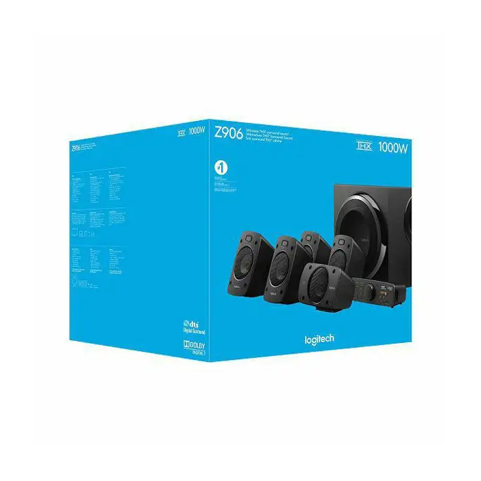 Logitech zvučnici Z906, 5.1, 980-000468 - Slika 8