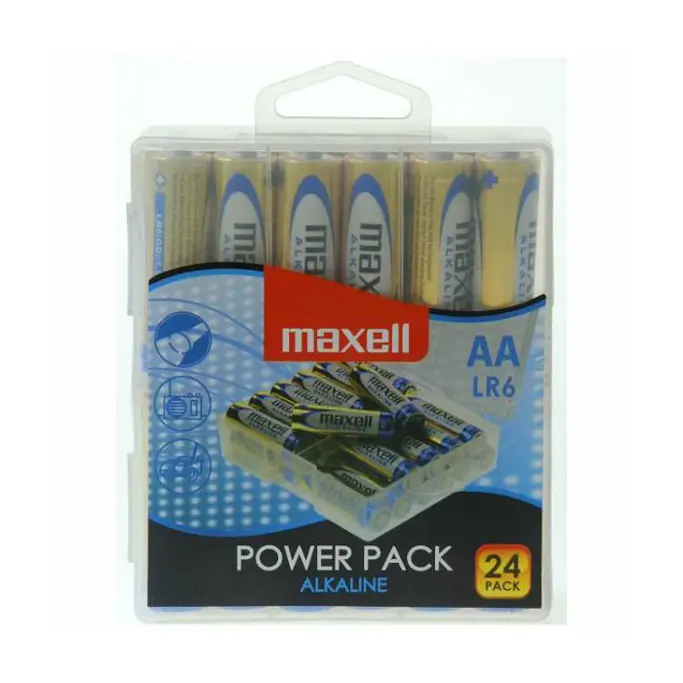 Maxell baterije AA 24 kom - Slika 1