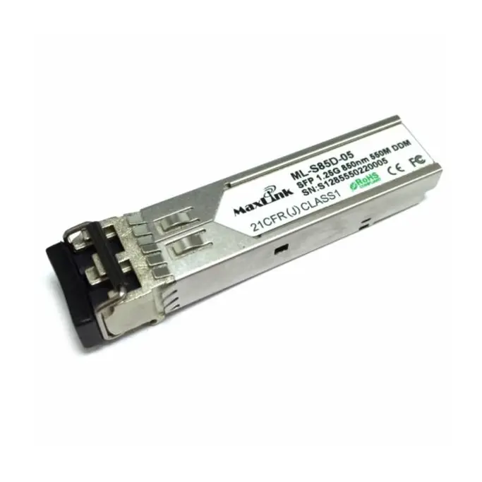 MaxLink ML-S85D-05 - 1.25G SFP optički modul | MM | 850nm | 550m2x LC connector | DDM, MXL-ML-S85D-05 - Slika 1