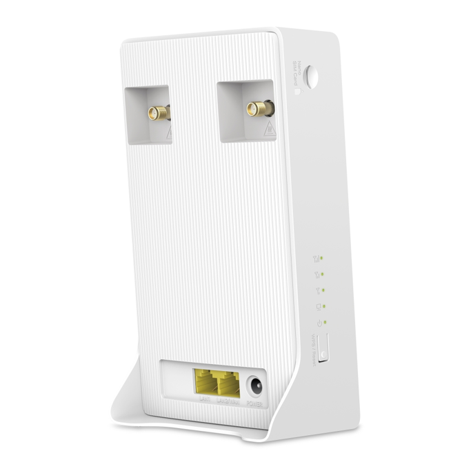 Mercusys Router MB130-4G, AC1200, Dual-Band, 2.4GHz/5GHz, 4G LTE - Slika 3