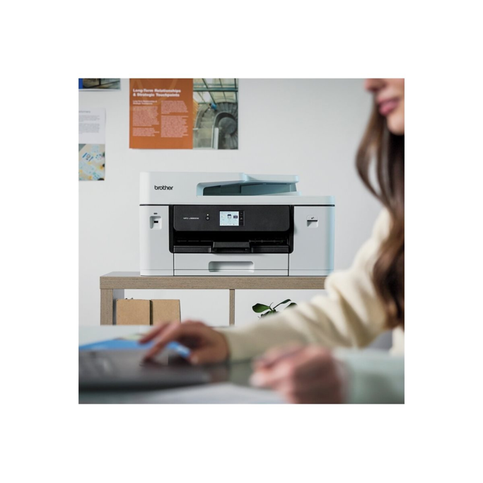 MFP Ink Jet pisač Brother MFC-J3660DWYJ1 WiFi, A3, color, duplex, ADF, LAN, FAX, MFCJ3660DWYJ1 - Slika 5