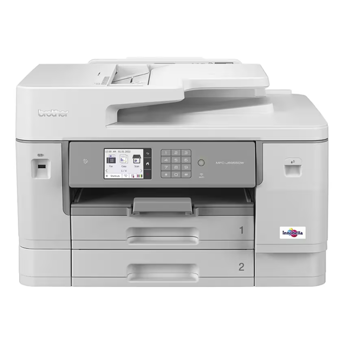 MFP Ink Jet pisač Brother MFC-J6955DWRE1 WiFi, A3, color, duplex, ADF, LAN, FAX, MFCJ6955DWRE1 - Slika 2