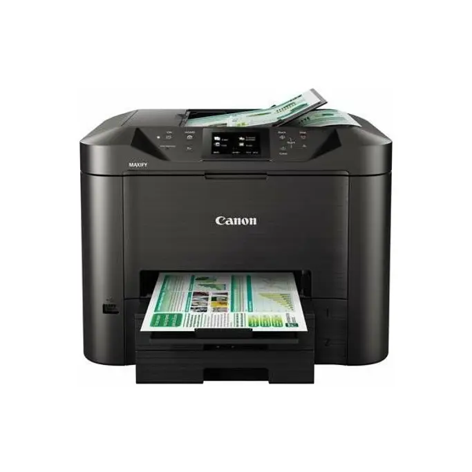 MFP Ink Jet pisač Canon Maxify MB5450, WiFi, color, duplex, ADF, LAN, FAX, 0971C009 - Slika 2