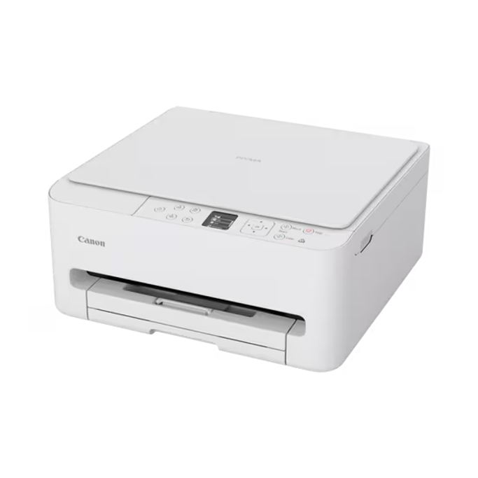 MFP Ink Jet pisač Canon Pixma TS6550i, WiFi, color, duplex, bijeli, 7179C006 - Slika 1