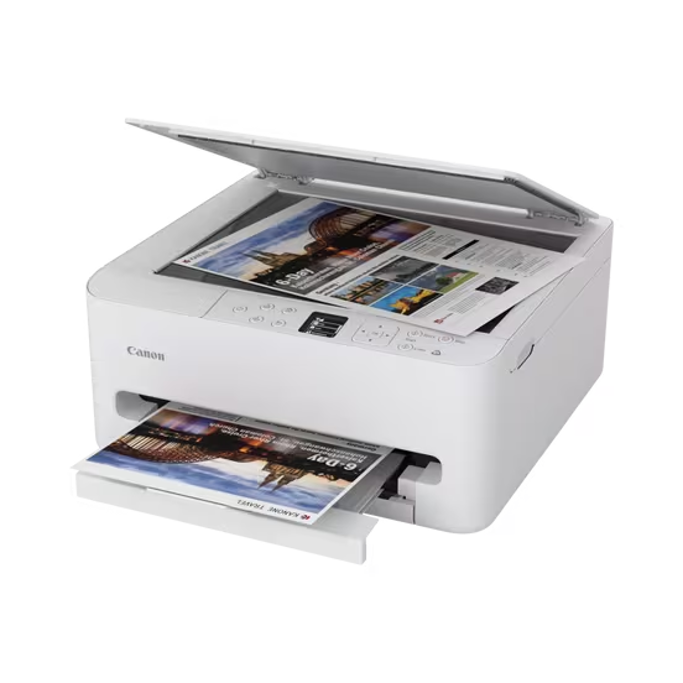 MFP Ink Jet pisač Canon Pixma TS6550i, WiFi, color, duplex, bijeli, 7179C006 - Slika 5