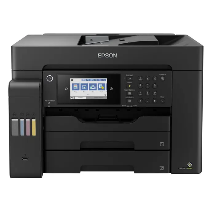 MFP Ink Jet pisač Epson L15150 EcoTank WiFi, CISS, A3, color, duplex, ADF, LAN, FAX, C11CH72402 - Slika 8