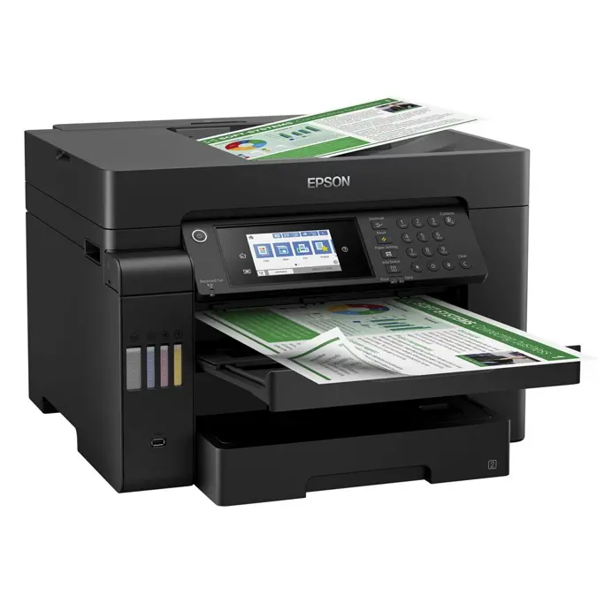 MFP Ink Jet pisač Epson L15150 EcoTank WiFi, CISS, A3, color, duplex, ADF, LAN, FAX, C11CH72402 - Slika 9
