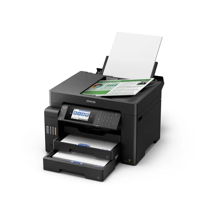 MFP Ink Jet pisač Epson L15150 EcoTank WiFi, CISS, A3, color, duplex, ADF, LAN, FAX, C11CH72402 - Slika 7