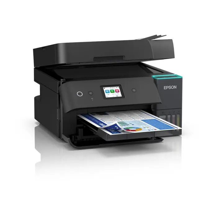 MFP Ink Jet pisač Epson L6390 EcoTank WiFi, CISS, color, duplex, ADF, LAN, FAX, C11CL40405 - Slika 9