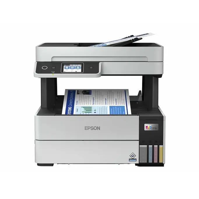 MFP Ink Jet pisač Epson L6490 EcoTank WiFi, CISS, duplex, ADF, LAN, FAX, C11CJ88403 - Slika 1