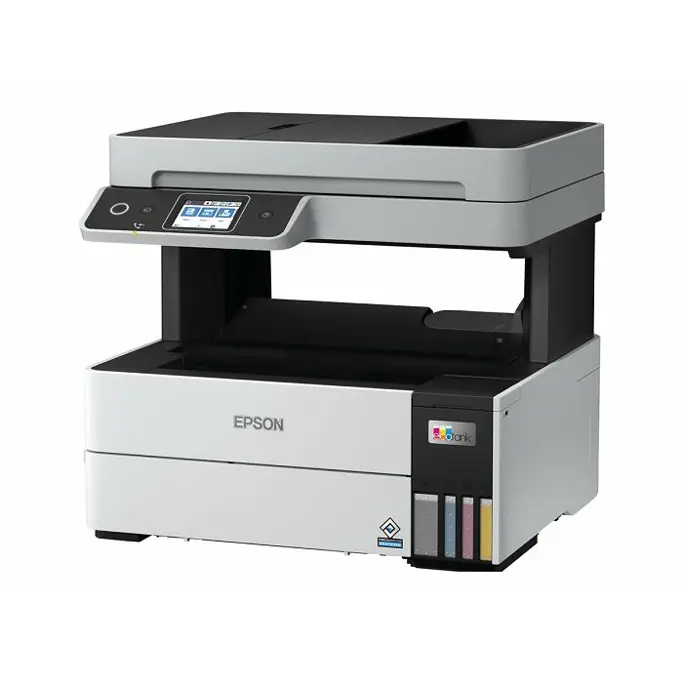 MFP Ink Jet pisač Epson L6490 EcoTank WiFi, CISS, duplex, ADF, LAN, FAX, C11CJ88403 - Slika 2
