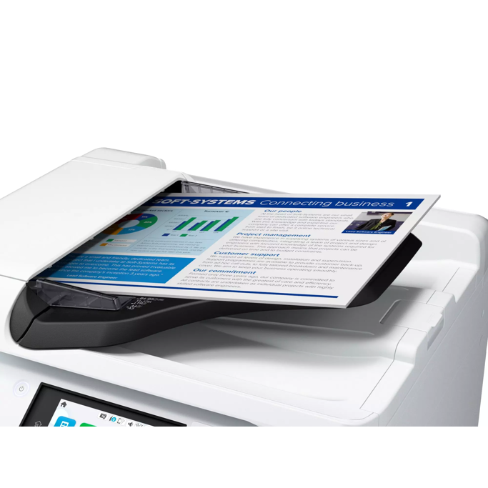 MFP Ink Jet pisač Epson WorkForce Pro EM-C8100RDWF WiFi, color, duplex, LAN, FAX, C11CL31401 - Slika 12