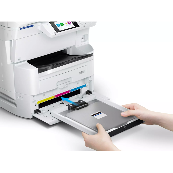 MFP Ink Jet pisač Epson WorkForce Pro EM-C8100RDWF WiFi, color, duplex, LAN, FAX, C11CL31401 - Slika 9
