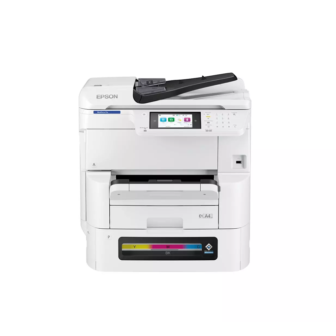 MFP Ink Jet pisač Epson WorkForce Pro EM-C8100RDWF WiFi, color, duplex, LAN, FAX, C11CL31401 - Slika 7