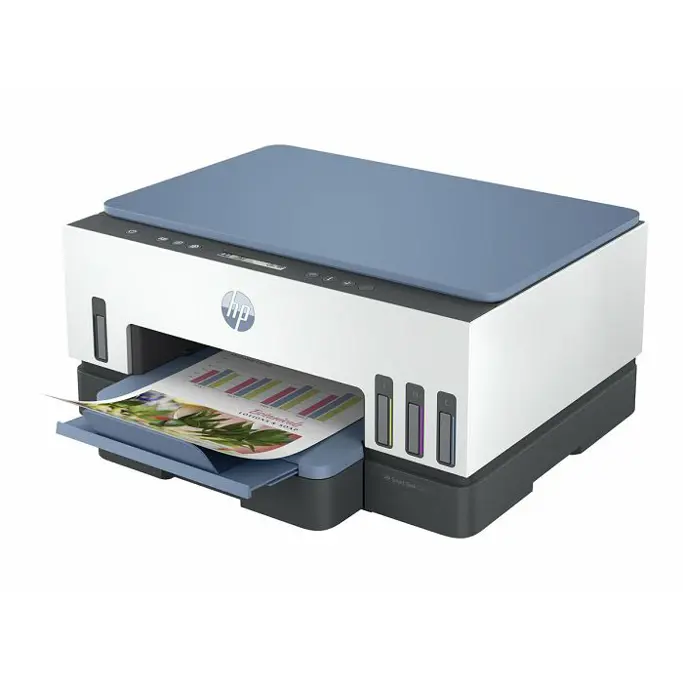 MFP Ink Jet pisač HP Smart Tank 725, WiFi, CISS, color, duplex, 28B51A - Slika 1