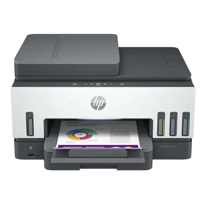 MFP Ink Jet pisač HP Smart Tank 790, WiFi, CISS, color, duplex, ADF, LAN, FAX, 4WF66A - Slika 2