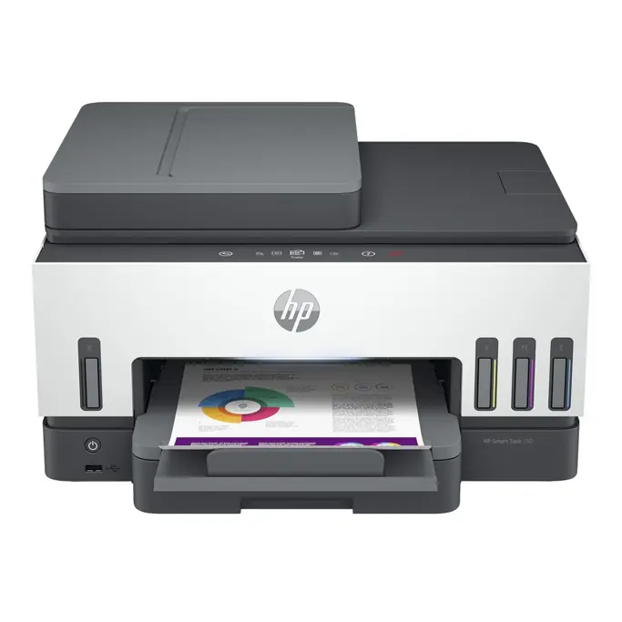 MFP Ink Jet pisač HP Smart Tank 790, WiFi, CISS, color, duplex, ADF, LAN, FAX, 4WF66A - Slika 6