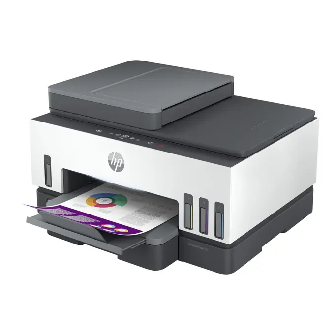 MFP Ink Jet pisač HP Smart Tank 790, WiFi, CISS, color, duplex, ADF, LAN, FAX, 4WF66A - Slika 5