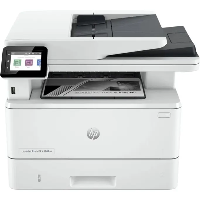MFP Laserski pisač HP Pro 4102fdw, WiFi, mono, duplex, ADF, LAN, FAX, 2Z624F - Slika 5