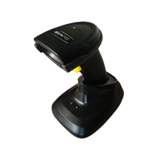 MicroPOS barcode čitač, 1D/2D, LED, stalak + USB, Bluetooth, WiFi, DS-2DBT - Slika 1