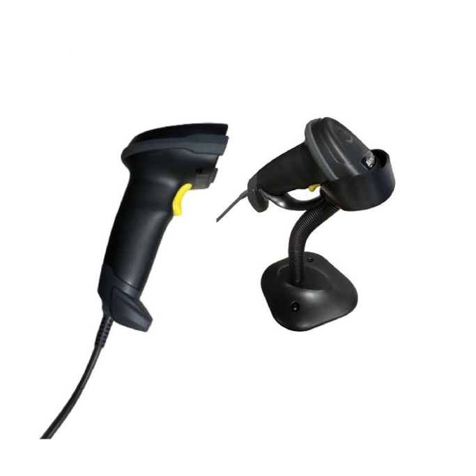 MicroPOS barcode čitač, 1D/2D, LED, stalak + USB kabel, DS-2DCB - Slika 1