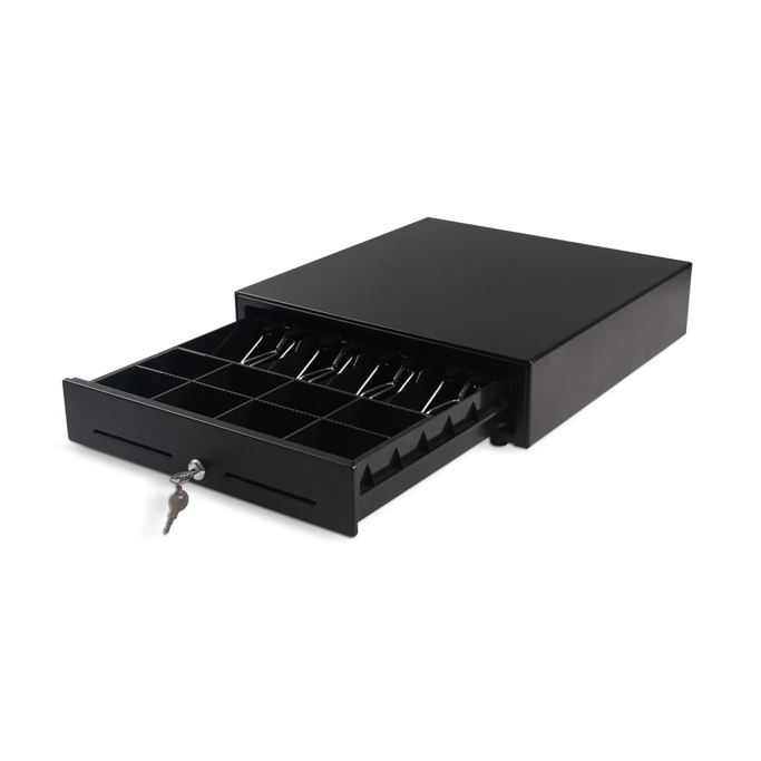 MicroPOS ladica za novac, 24V, KR-410, 5N8K, crna