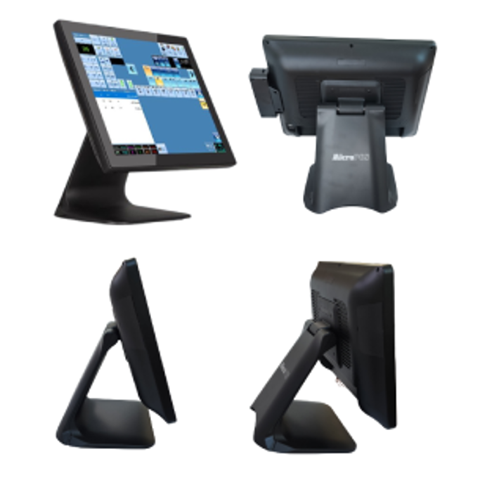 Micropos NBP-150, POS touch screen sustav, 15", Intel N95, DDR4 8GB, SSD 256GB, Windows 11 Pro - Slika 1