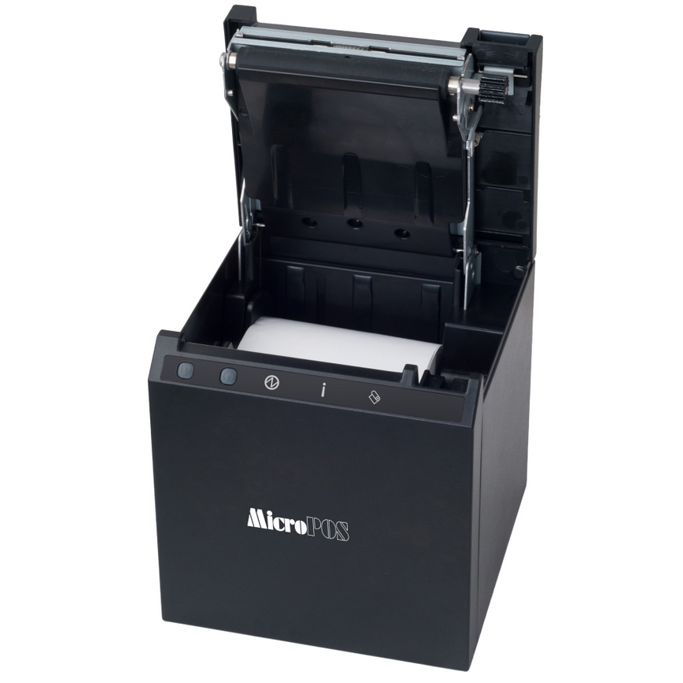 POS printer MicroPOS SLK-TS500, termalni, USB/Serial - Slika 2
