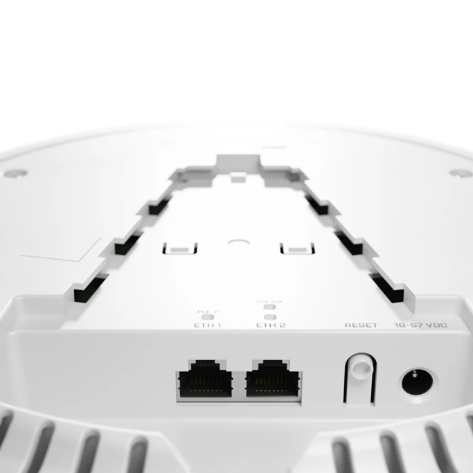 MikroTik Access Point cAP ax, ARM64 Cpu, PoE, Dual-Band, WIFI6, ROSv7, cAPGi-5HaxD2HaxD - Slika 3