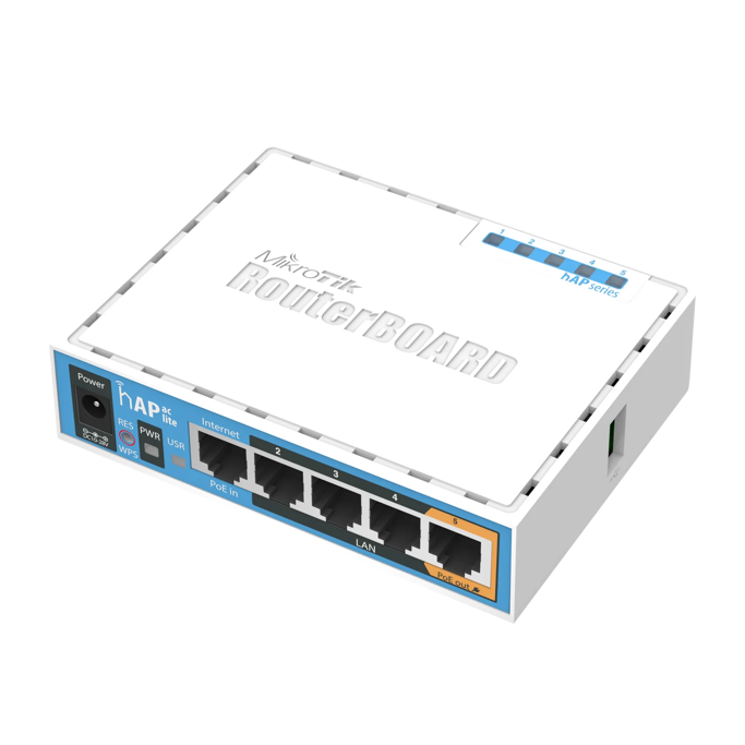MikroTik Access Point hAP ac lite, PoE, Dual-Band, RB952Ui-5ac2nD - Slika 1
