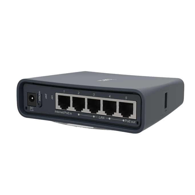 MikroTik Access Point HAP AC lite TC, PoE, Dual-Band, RB952Ui-5ac2nD-TC - Slika 4
